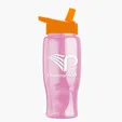 Garyline® Poly+ Bottle with Flip-Straw Lid, 27 oz. — view 165