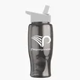 Garyline® Poly+ Bottle with Flip-Straw Lid, 27 oz. — view 206