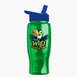 Garyline® Poly+ Bottle with Flip-Straw Lid, 27 oz. — view 194