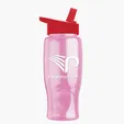 Garyline® Poly+ Bottle with Flip-Straw Lid, 27 oz. — view 181