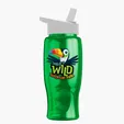 Garyline® Poly+ Bottle with Flip-Straw Lid, 27 oz. — view 227