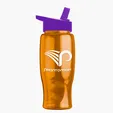 Garyline® Poly+ Bottle with Flip-Straw Lid, 27 oz. — view 215