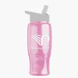 Garyline® Poly+ Bottle with Flip-Straw Lid, 27 oz. — view 230
