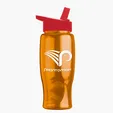 Garyline® Poly+ Bottle with Flip-Straw Lid, 27 oz. — view 179