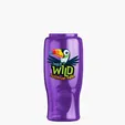 Garyline® Poly+ Bottle with Flip-Straw Lid, 27 oz. — view 251