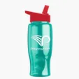 Garyline® Poly+ Bottle with Flip-Straw Lid, 27 oz. — view 184