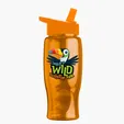 Garyline® Poly+ Bottle with Flip-Straw Lid, 27 oz. — view 164