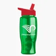 Garyline® Poly+ Bottle with Flip-Straw Lid, 27 oz. — view 177