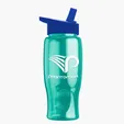 Garyline® Poly+ Bottle with Flip-Straw Lid, 27 oz. — view 201