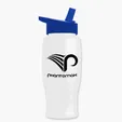 Garyline® Poly+ Bottle with Flip-Straw Lid, 27 oz. — view 253