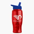Garyline® Poly+ Bottle with Flip-Straw Lid, 27 oz. — view 199