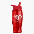 Garyline® Poly+ Bottle with Flip-Straw Lid, 27 oz. — view 172