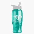 Garyline® Poly+ Bottle with Flip-Straw Lid, 27 oz. — view 234