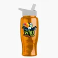 Garyline® Poly+ Bottle with Flip-Straw Lid, 27 oz. — view 229