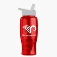 Garyline® Poly+ Bottle with Flip-Straw Lid, 27 oz. — view 232