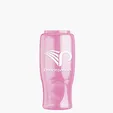 Garyline® Poly+ Bottle with Flip-Straw Lid, 27 oz. — view 244