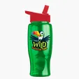 Garyline® Poly+ Bottle with Flip-Straw Lid, 27 oz. — view 178