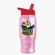 Garyline® Poly+ Bottle with Flip-Straw Lid, 27 oz. — view 182