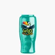 Garyline® Poly+ Bottle with Flip-Straw Lid, 27 oz. — view 249