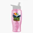 Garyline® Poly+ Bottle with Flip-Straw Lid, 27 oz. — view 231