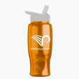 Garyline® Poly+ Bottle with Flip-Straw Lid, 27 oz. — view 228