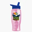 Garyline® Poly+ Bottle with Flip-Straw Lid, 27 oz. — view 198