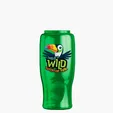 Garyline® Poly+ Bottle with Flip-Straw Lid, 27 oz. — view 241