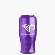 Garyline® Poly+ Bottle with Flip-Straw Lid, 27 oz. — view 250