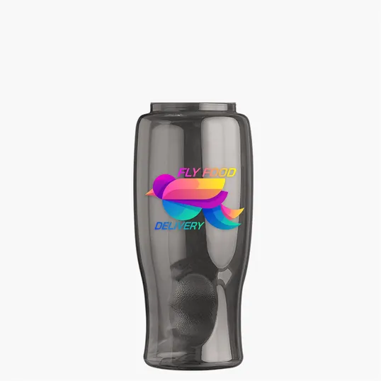Garyline® Poly+ Bottle with Oval Crest Lid, 27 oz. — view 192