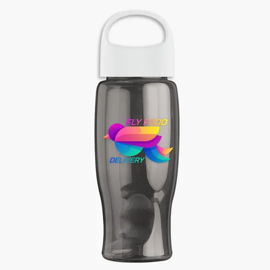 Garyline® Poly+ Bottle with Oval Crest Lid, 27 oz. — view 190