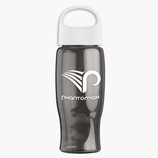 Garyline® Poly+ Bottle with Oval Crest Lid, 27 oz. — view 189