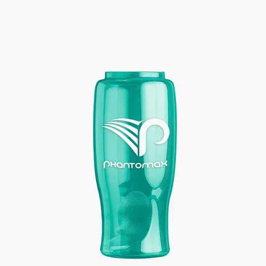 Garyline® Poly+ Bottle with Oval Crest Lid, 27 oz. — view 215