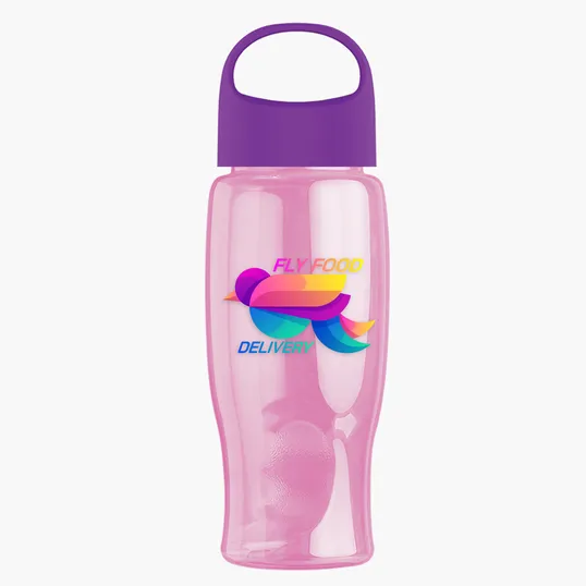 Garyline® Poly+ Bottle with Oval Crest Lid, 27 oz. — view 184