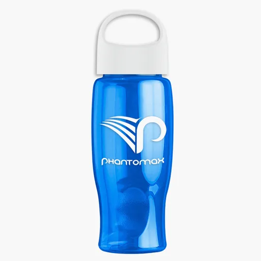 Garyline® Poly+ Bottle with Oval Crest Lid, 27 oz. — view 194