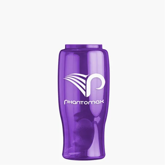 Garyline® Poly+ Bottle with Oval Crest Lid, 27 oz. — view 216