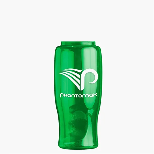Garyline® Poly+ Bottle with Oval Crest Lid, 27 oz. — view 208