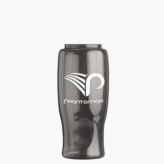 Garyline® Poly+ Bottle with Oval Crest Lid, 27 oz. — view 191