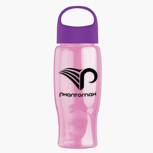 Garyline® Poly+ Bottle with Oval Crest Lid, 27 oz. — view 183