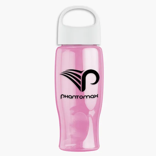 Garyline® Poly+ Bottle with Oval Crest Lid, 27 oz. — view 200