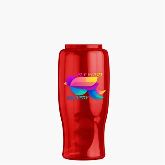 Garyline® Poly+ Bottle with Oval Crest Lid, 27 oz. — view 228