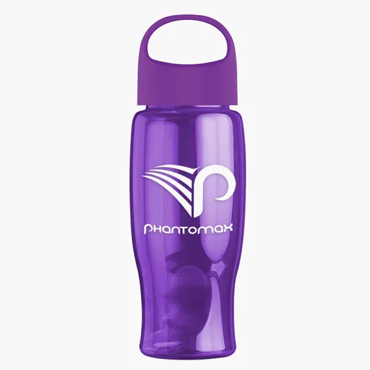 Garyline® Poly+ Bottle with Oval Crest Lid, 27 oz. — view 226