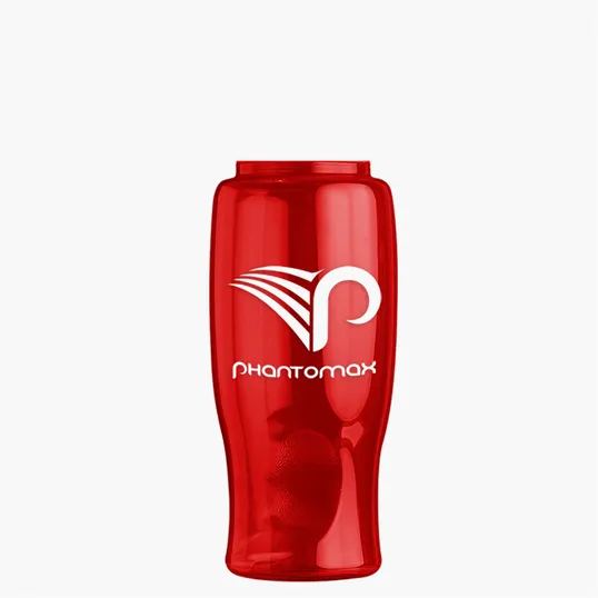 Garyline® Poly+ Bottle with Oval Crest Lid, 27 oz. — view 214