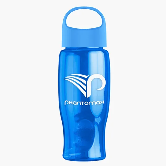 Garyline® Poly+ Bottle with Oval Crest Lid, 27 oz. — view 219