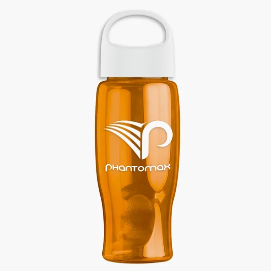 Garyline® Poly+ Bottle with Oval Crest Lid, 27 oz. — view 198