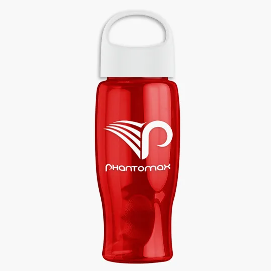 Garyline® Poly+ Bottle with Oval Crest Lid, 27 oz. — view 202