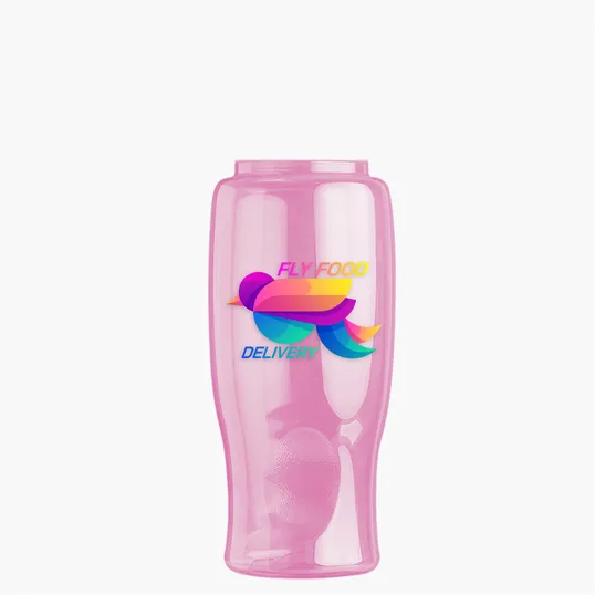 Garyline® Poly+ Bottle with Oval Crest Lid, 27 oz. — view 213