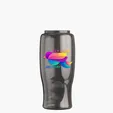 Garyline® Poly+ Bottle with Oval Crest Lid, 27 oz. — view 192