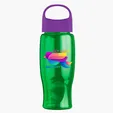 Garyline® Poly+ Bottle with Oval Crest Lid, 27 oz. — view 180