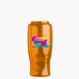Garyline® Poly+ Bottle with Oval Crest Lid, 27 oz. — view 211