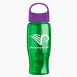 Garyline® Poly+ Bottle with Oval Crest Lid, 27 oz. — view 179